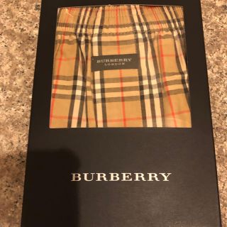 バーバリー(BURBERRY)のバーバリー　ロングトランクス(トランクス)