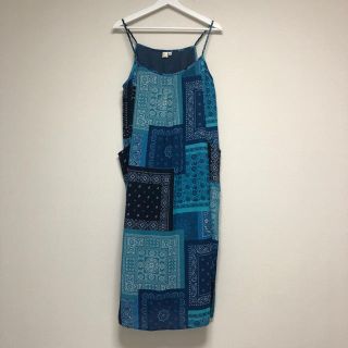 チチカカ(titicaca)の【美品】チチカカ　ワンピース(ロングワンピース/マキシワンピース)