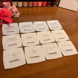 シャネル(CHANEL)の【値下げ】 CHANEL シャネル　サンプル トライアル 試供品　12点(サンプル/トライアルキット)