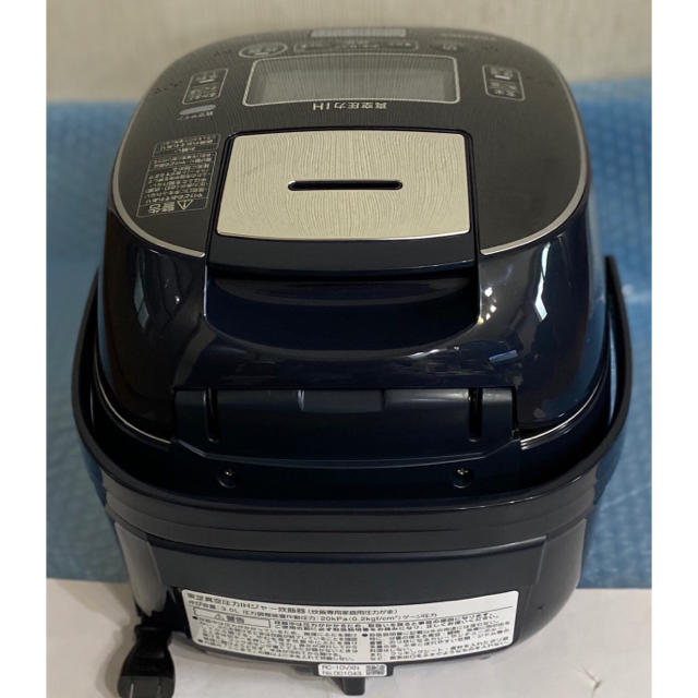東芝 真空圧力IHジャー炊飯器(5.5合炊き) RC-10VXN-L 東芝 真空圧力IHジャー炊飯器(5.5合炊き) RC-10VXN-L