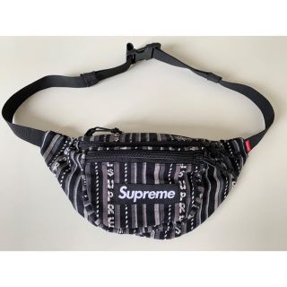 シュプリーム(Supreme)のSupreme Woven Stripe Waist Bag(ウエストポーチ)