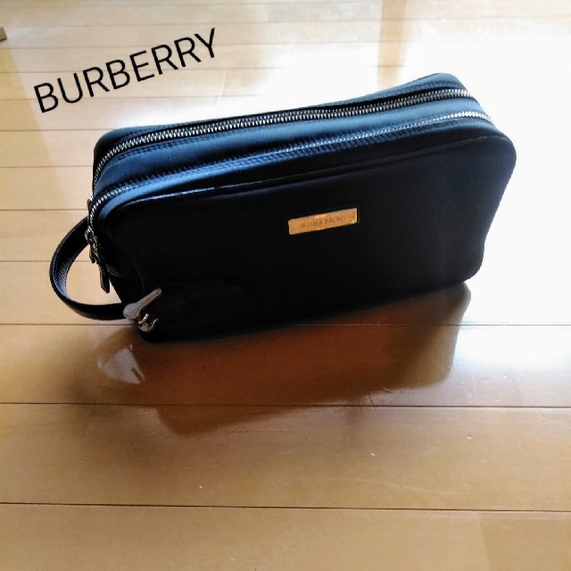 BURBERRY(バーバリー)のBURBERRY バーバリー　セカンドバッグ メンズのバッグ(セカンドバッグ/クラッチバッグ)の商品写真