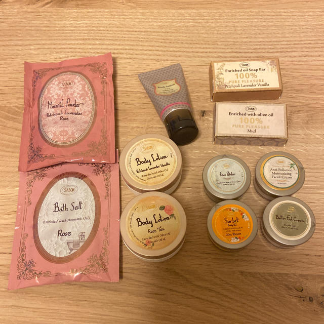 SABON(サボン)の★SABON サボン まとめ売り★ スキンケア バス など コスメ/美容のボディケア(その他)の商品写真