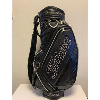 タイトリスト(Titleist)のタイトリスト　キャディバッグ　オーストリッチ調(バッグ)