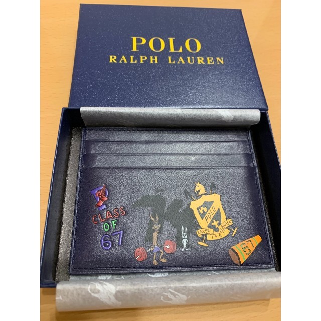 POLO RALPH LAUREN(ポロラルフローレン)の【新品】ラルフローレン カードケース 名刺入れ メンズのファッション小物(名刺入れ/定期入れ)の商品写真