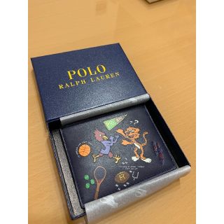 ポロラルフローレン(POLO RALPH LAUREN)の【新品】ラルフローレン カードケース 名刺入れ(名刺入れ/定期入れ)