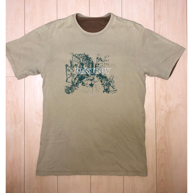 UNDERCOVER(アンダーカバー)のアンダーカバー リバーシブル Tシャツ メンズのトップス(Tシャツ/カットソー(半袖/袖なし))の商品写真