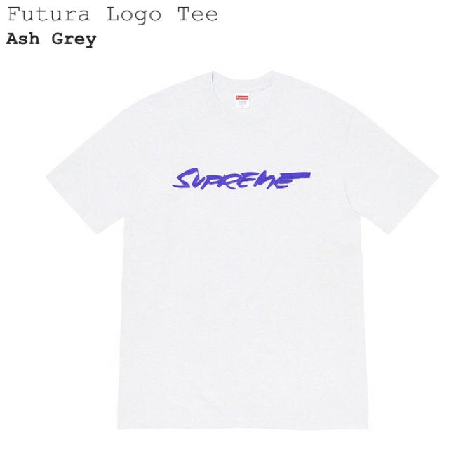 supreme Futura Logo Tee 1