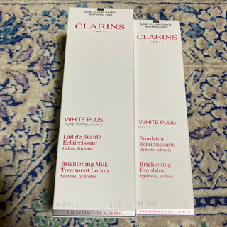 クラランス(CLARINS)のクラランス　ホワイトプラスデイリーエキスパート(化粧水/ローション)