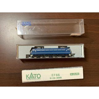 Nゲージ　EF66（中古）(鉄道模型)