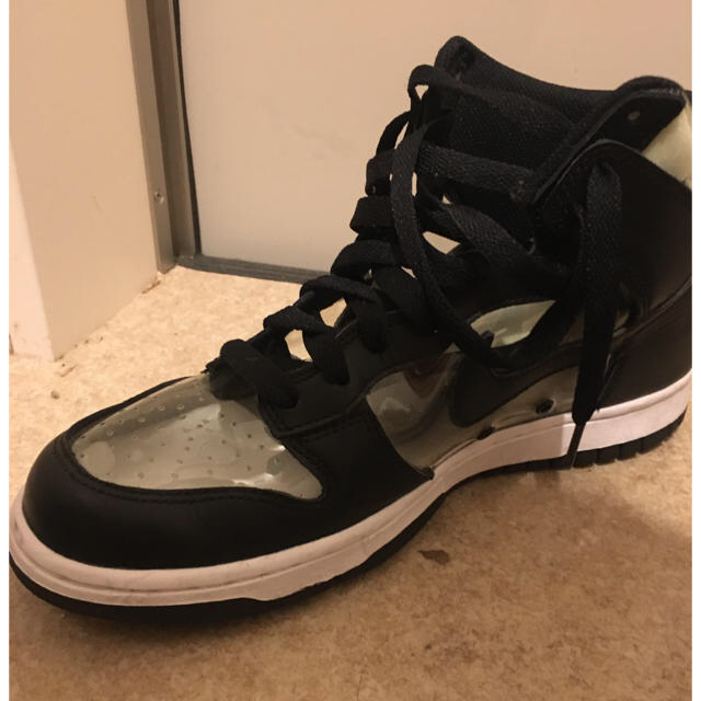 COMME des GARCONS HOMME PLUS(コムデギャルソンオムプリュス)のNike Dunk HI Retro CDG メンズの靴/シューズ(スニーカー)の商品写真