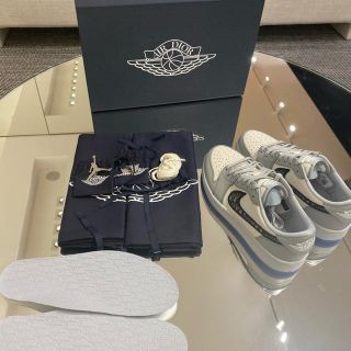 ディオール(Dior)のDior × Nike Air Jordan EU41 26.0cm(スニーカー)