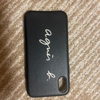 アニエスベー(agnes b.)のagnes b.iPhonexケース(iPhoneケース)