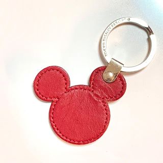 ディズニー(Disney)の🦋ミッキー型 キーリング🦋(キーホルダー/ストラップ)