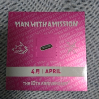 マンウィズ　MAN WITH A MISSION         3月ガウシール