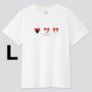 ユニクロ(UNIQLO)のマリーアーフェルド　キャッツアパーフェクト　Tシャツ Lサイズ　ユニクロ　新品(Tシャツ(半袖/袖なし))