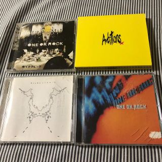 ワンオクロック(ONE OK ROCK)のワンオク　4枚セット　中古(ポップス/ロック(邦楽))