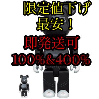 メディコムトイ(MEDICOM TOY)のbe@rbrick 100% & 400% ベアブリック nike sb(キャラクターグッズ)