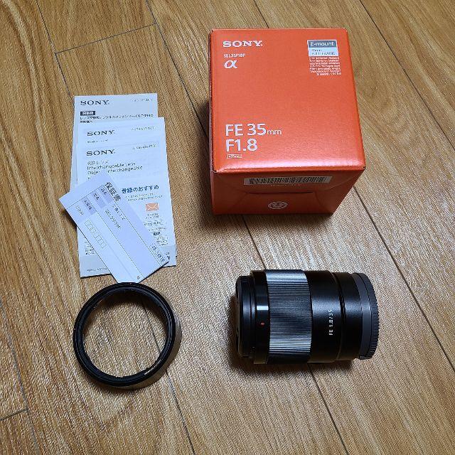 SONY SEL35F18F 美品 FE 35mm F1.8