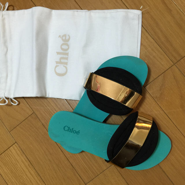 Chloe(クロエ)のcholeサンダル レディースの靴/シューズ(サンダル)の商品写真