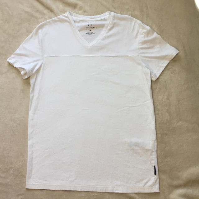 ARMANI EXCHANGE(アルマーニエクスチェンジ)のARMANI EXCHANGE  Tシャツ　Mサイズ メンズのトップス(Tシャツ/カットソー(半袖/袖なし))の商品写真