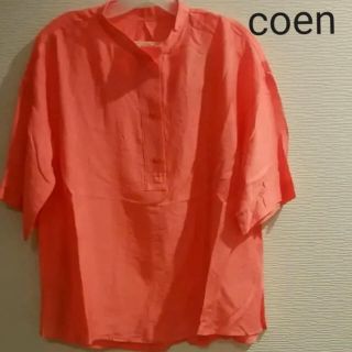 コーエン(coen)のコーエン❤️ブラウス❤️新品未使用(シャツ/ブラウス(半袖/袖なし))