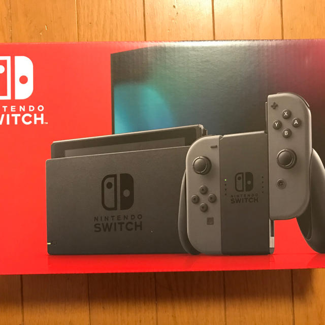 任天堂 Nintendo Switch本体 ニンテンドースイッチ グレー 新品 | www ...