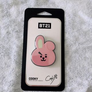 ボウダンショウネンダン(防弾少年団(BTS))のBT21 COOKY グリップトック(iPhoneケース)