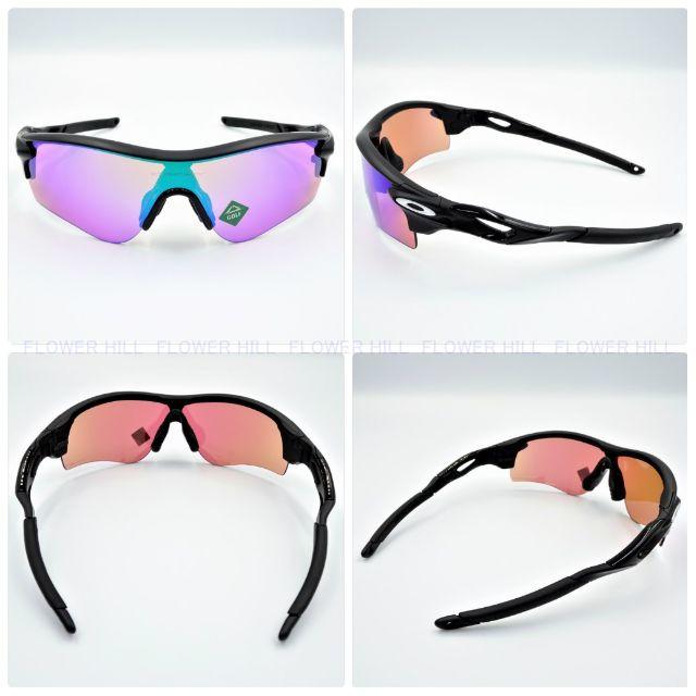 OAKLEY オークリー レーダーロックパス プリズムゴルフ マットブラック