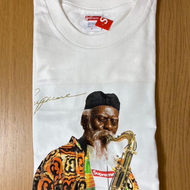 Supreme(シュプリーム)のSupreme pharoah sanders tee 白　Lサイズ メンズのトップス(Tシャツ/カットソー(半袖/袖なし))の商品写真