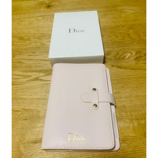 ディオール(Dior)のDior　ノート　手帳(ノート/メモ帳/ふせん)