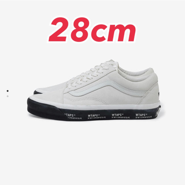 W)taps(ダブルタップス)のWTAPS×VANS OG OLD SKOOL LX / 白 28cm  メンズの靴/シューズ(スニーカー)の商品写真