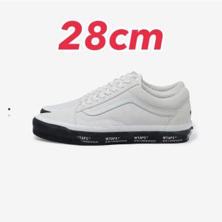 ダブルタップス(W)taps)のWTAPS×VANS OG OLD SKOOL LX / 白 28cm (スニーカー)