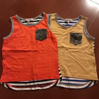 グローバルワーク(GLOBAL WORK)の専用　グローバルワーク　タンクトップ2枚(Tシャツ/カットソー)