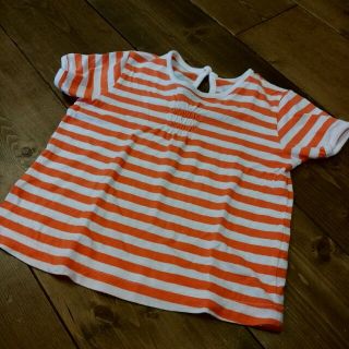 プチバトー(PETIT BATEAU)のPETITBATEAU ボーダーTシャツ(Ｔシャツ)