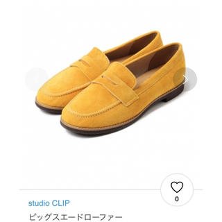 スタディオクリップ(STUDIO CLIP)のスタジオクリップ  ローファー　スエード　Lサイズ(ローファー/革靴)
