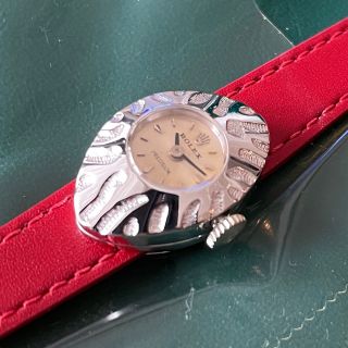 ROLEX - 美品 希少 ROLEX カメレオン アーモンドヴィンテージk18