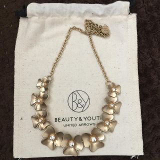 ビューティアンドユースユナイテッドアローズ(BEAUTY&YOUTH UNITED ARROWS)のネックレス(ネックレス)