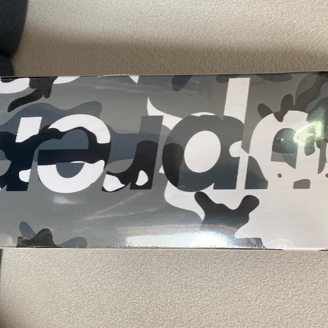 人気在庫 Supreme - Supreme Camo Logo Skateboardの通販 by かをちゃん's shop|シュプリームならラクマ 品質保証
