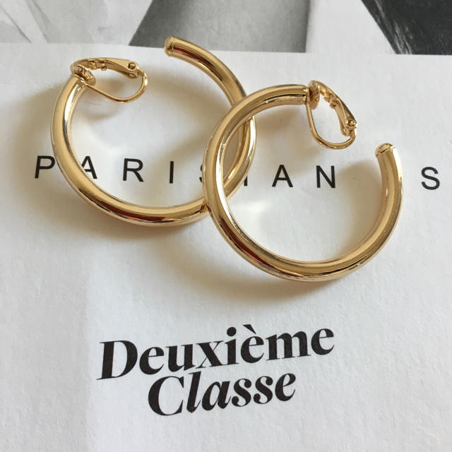 DEUXIEME CLASSE(ドゥーズィエムクラス)の★新品 DEUXIEME CLASSE ドゥーズィエムクラス フープイヤリング レディースのアクセサリー(イヤリング)の商品写真