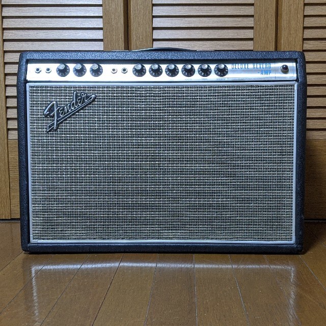 Vintage 1968 Fender Deluxe Reverb AB763