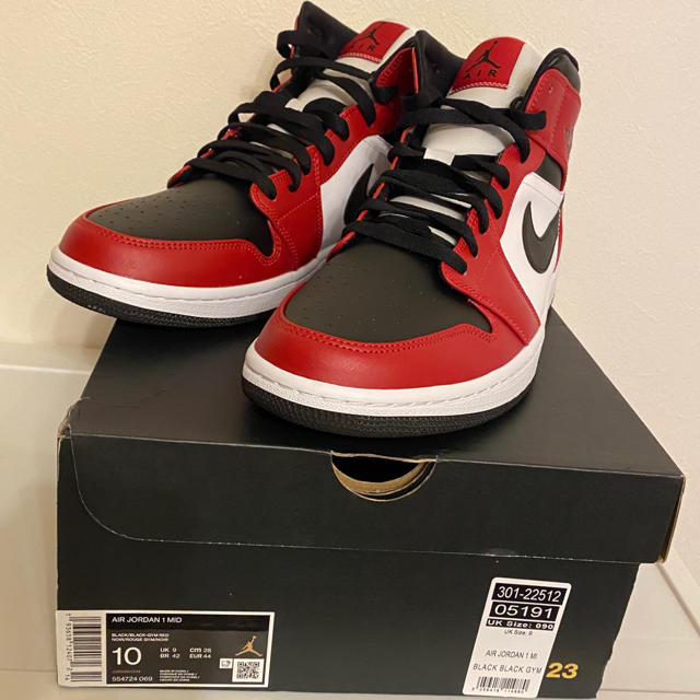 NIKE - NIKE AIR JORDAN 1の通販 by アフロ's shop|ナイキならラクマ 安い高評価