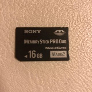 ソニー(SONY)のSONY メモリースティック 16GB  (PC周辺機器)