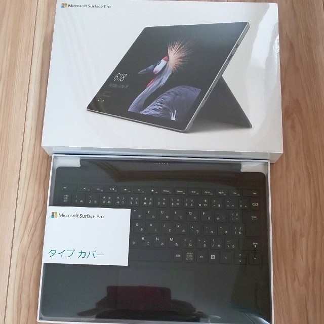 Microsoft(マイクロソフト)の※※※新品未使用※※※microsoft surface pro+キーボード スマホ/家電/カメラのPC/タブレット(ノートPC)の商品写真