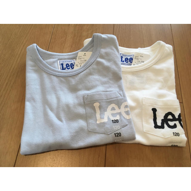 Lee(リー)のLEE  Tシャツ　女の子　120 キッズ/ベビー/マタニティのキッズ服女の子用(90cm~)(Tシャツ/カットソー)の商品写真