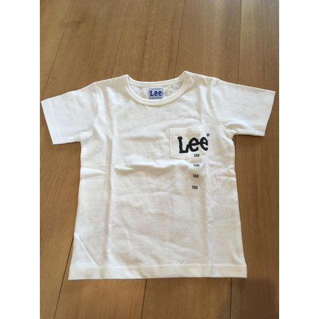 Lee(リー)のLEE  Tシャツ　女の子　120 キッズ/ベビー/マタニティのキッズ服女の子用(90cm~)(Tシャツ/カットソー)の商品写真