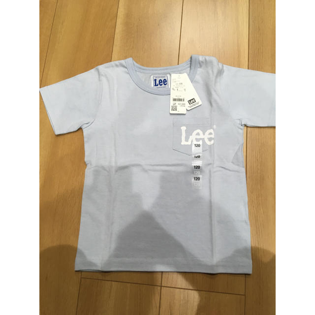 Lee(リー)のLEE  Tシャツ　女の子　120 キッズ/ベビー/マタニティのキッズ服女の子用(90cm~)(Tシャツ/カットソー)の商品写真