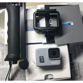 ゴープロ(GoPro)のGOPRO HERO 7 WHITE です！(ビデオカメラ)