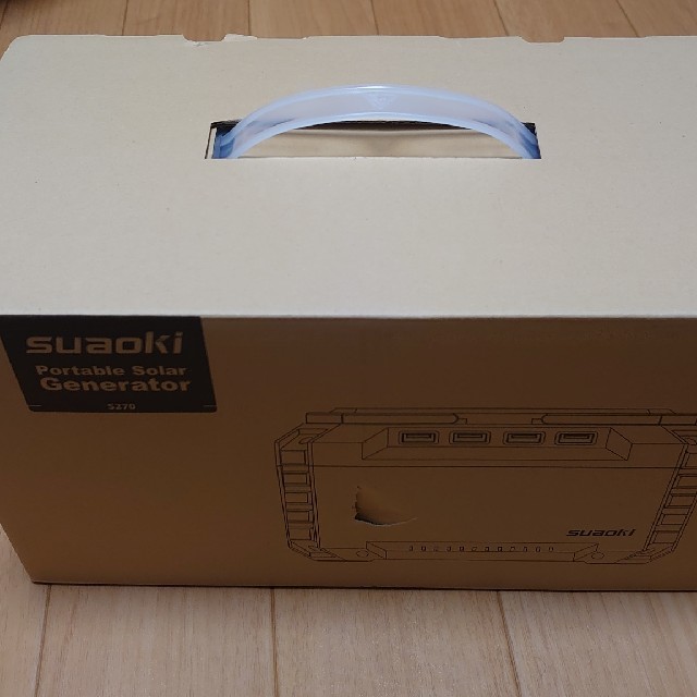 (品)SUAOKI   ポータブル電源 S270 1