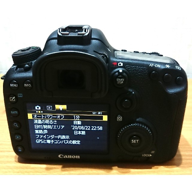 ってありま╡ Canon EOS 7D Mark Ⅱ 2★の通販 by ミナミ's shop｜キヤノンならラクマ - ★Canon れいです